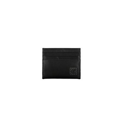 Calvin Klein Black Leather Men Wallet