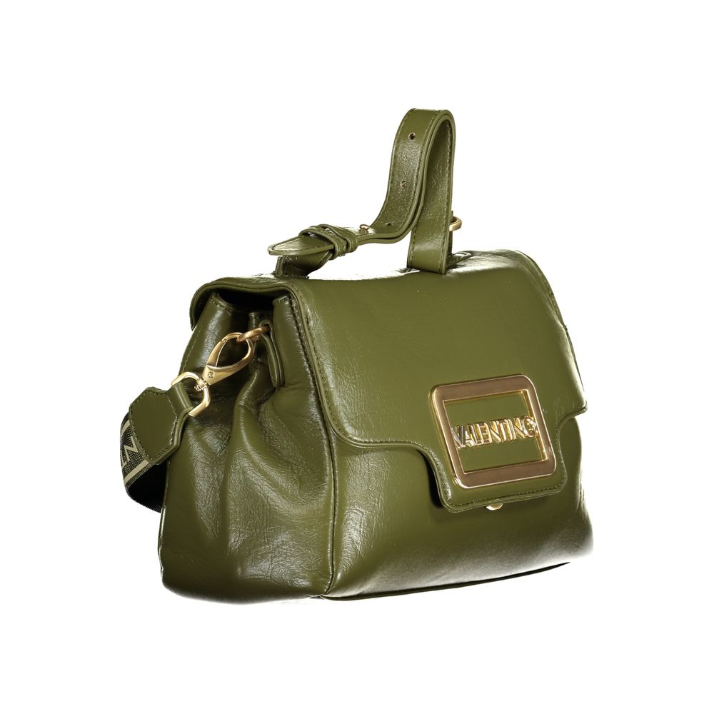 Mario Valentino Verde Polyurethane Women Handbag