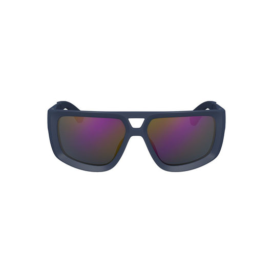 Calvin Klein Blue Injected Plastic Men's Sunglasses