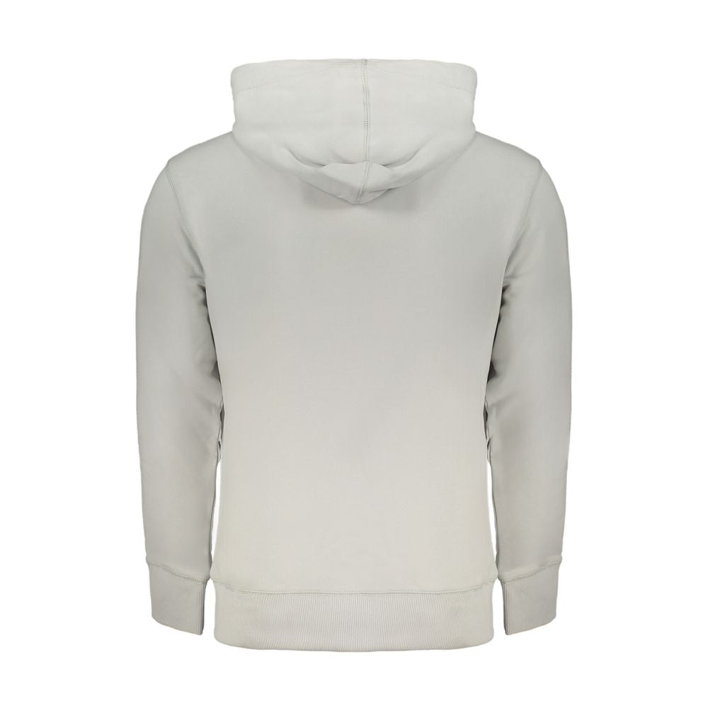 Calvin Klein Grigio Cotton Men's Sweatshirt