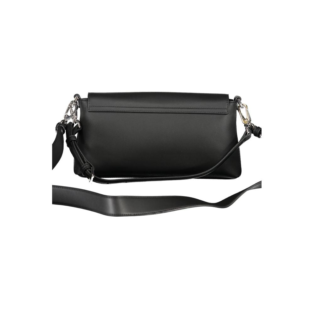Calvin Klein Black Polyester Women Handbag
