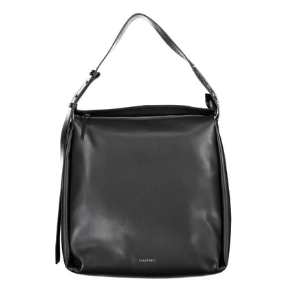 Calvin Klein Black Polyester Woman Bag