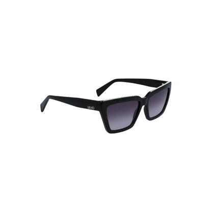 Liu Jo Black Bio-Injected Unisex Sunglass