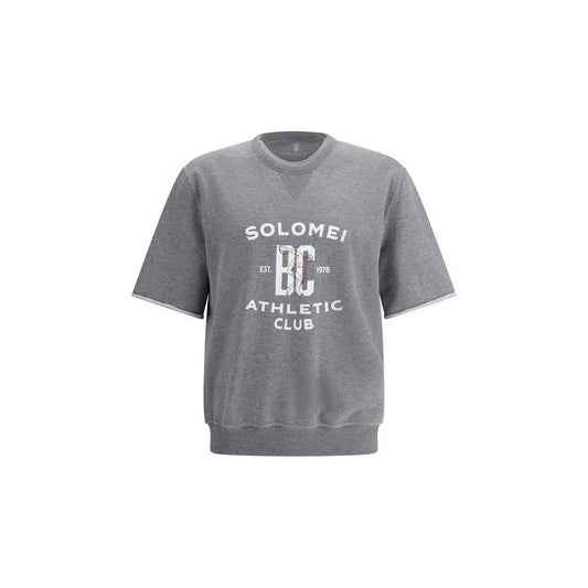 Brunello Cucinelli Short-sleeve Sweatshirt