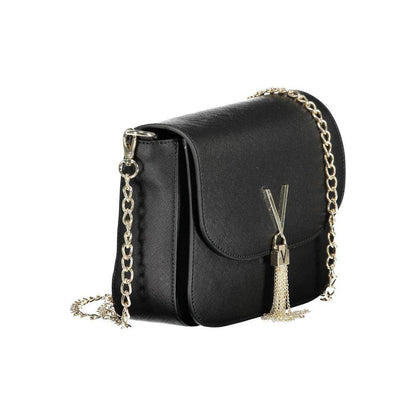 Mario Valentino Nero Polyurethane Women Handbag