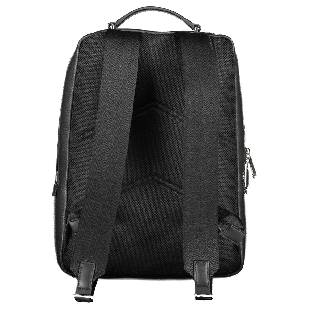 Calvin Klein Nero Polyester Men Backpack
