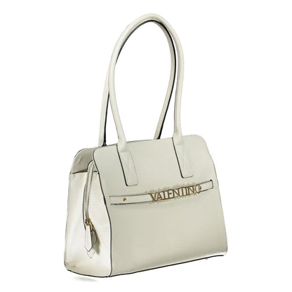 Mario Valentino White Polyurethane Womens Bag
