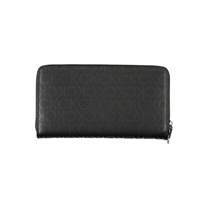 Calvin Klein Nero Polyester Women Wallet