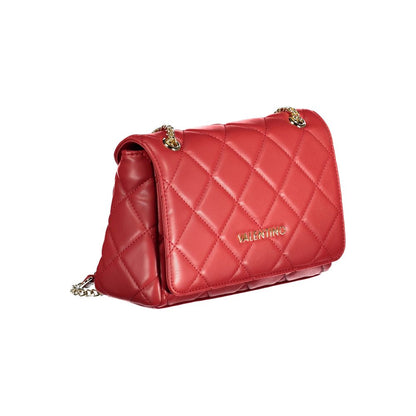 Mario Valentino Rosso Poliuretano Woman Handbag