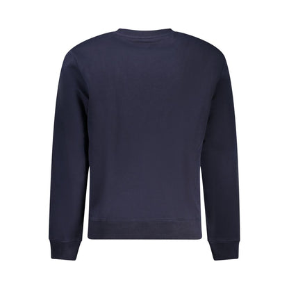Napapijri Blue Cotton Men's Sweatshirt