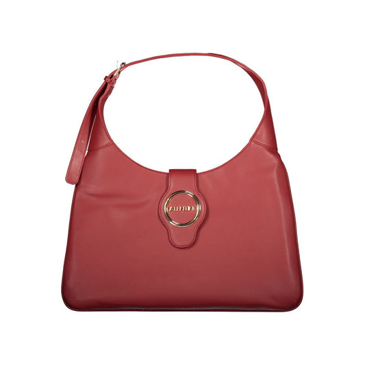Mario Valentino Red Polyurethane Women Handbag