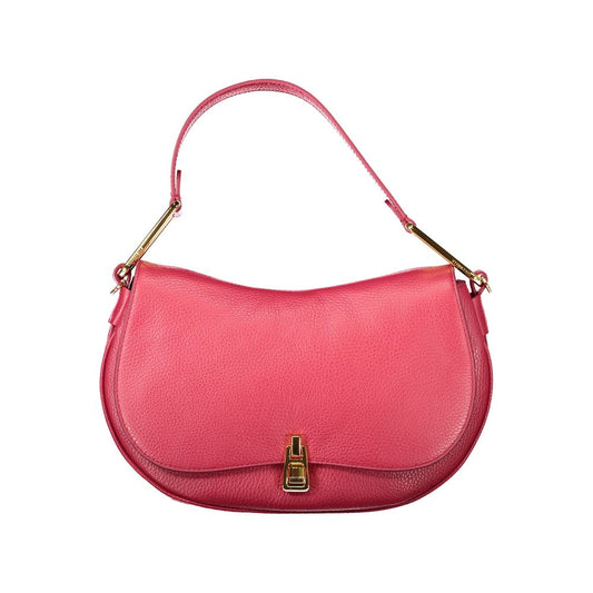 Coccinelle Rosso Leather Women Handbag