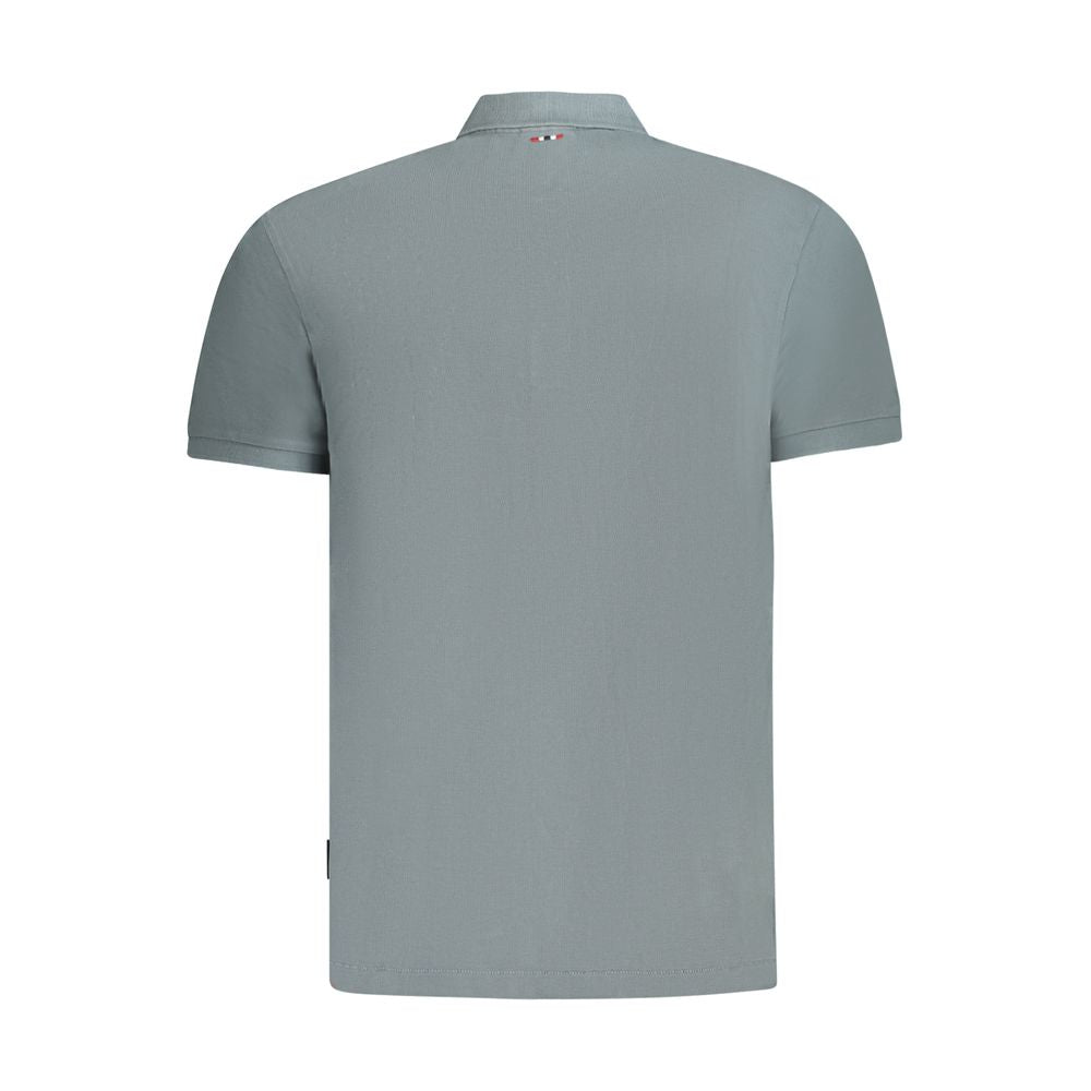 Napapijri Grigio Cotton Men Polo