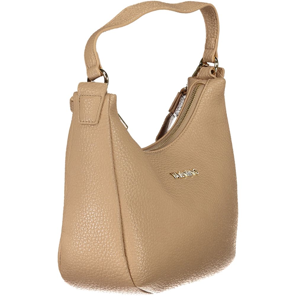 Valentino Beige Polyethylene Handbag