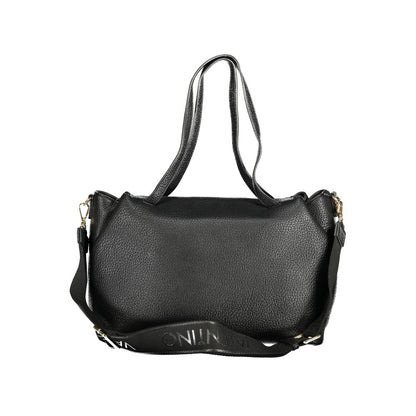 Mario Valentino Black Polyethylene Women Handbag