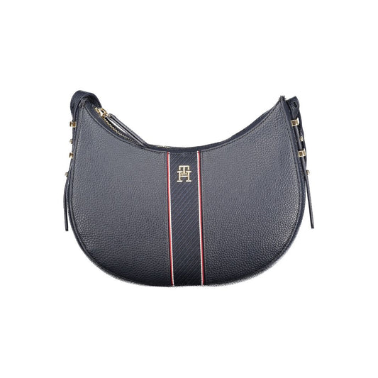 Tommy Hilfiger Blue Polyurethane Women Handbag