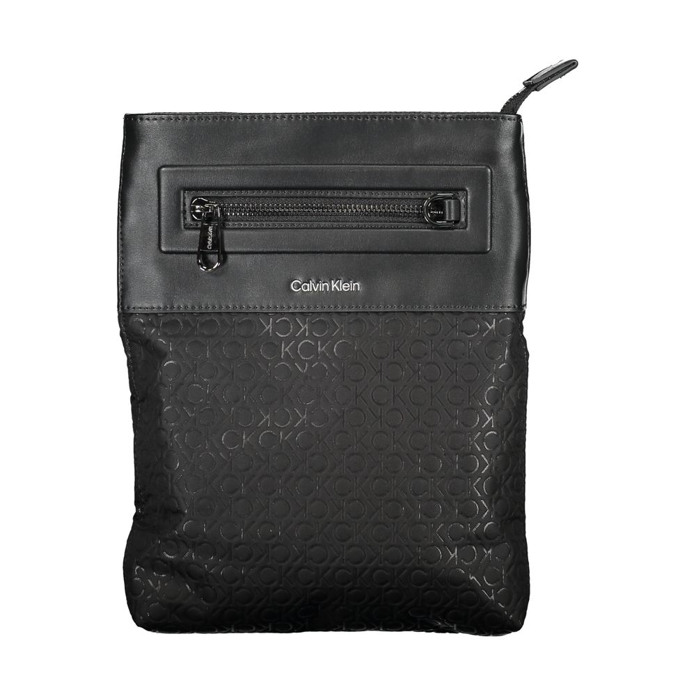 Calvin Klein Black Polyester Men's Shoulder Bag 1728,67403481248,Bags,Black,Calvin Klein,Men,New with tags,Shoulder Bags - Bags