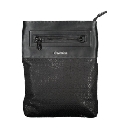 Calvin Klein Black Polyester Men's Shoulder Bag 1728,67403481248,Bags,Black,Calvin Klein,Men,New with tags,Shoulder Bags - Bags