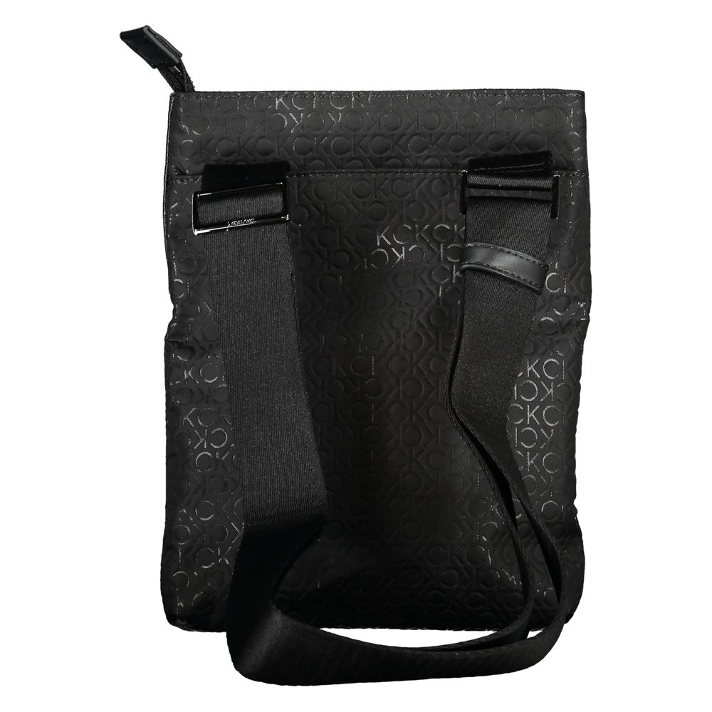 Calvin Klein Black Polyester Men's Shoulder Bag 1728,67403481248,Bags,Black,Calvin Klein,Men,New with tags,Shoulder Bags - Bags