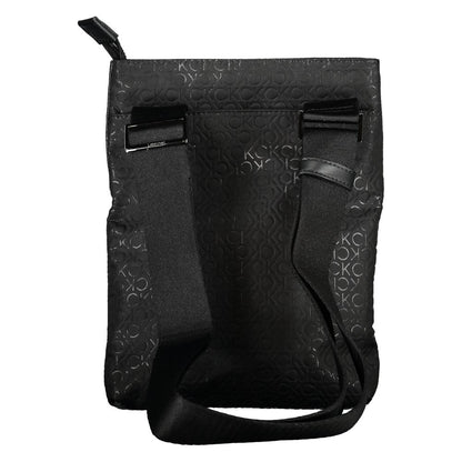 Calvin Klein Black Polyester Men's Shoulder Bag 1728,67403481248,Bags,Black,Calvin Klein,Men,New with tags,Shoulder Bags - Bags