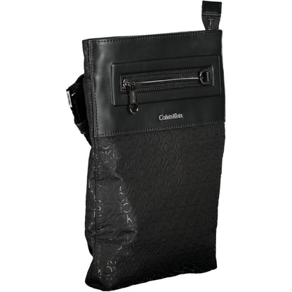Calvin Klein Black Polyester Men's Shoulder Bag 1728,67403481248,Bags,Black,Calvin Klein,Men,New with tags,Shoulder Bags - Bags