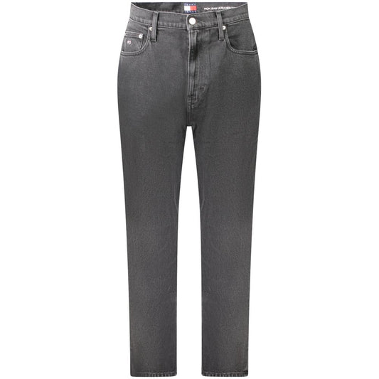 Tommy Hilfiger Nero Cotton Women Jeans