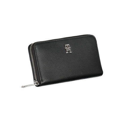 Tommy Hilfiger Nero Poliuretano Women Wallet