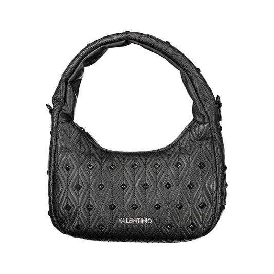 Valentino Black Polyester Handbag