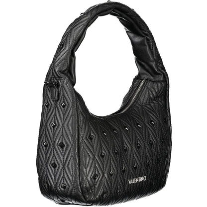 Valentino Black Polyester Handbag