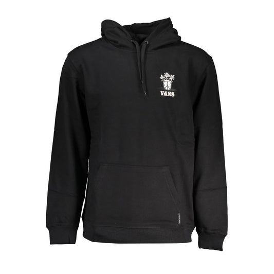 Vans Black Cotton Men's Hooded Sweatshirt