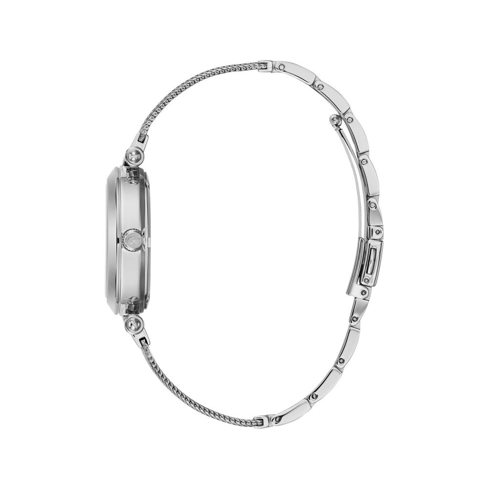 GC Silver Stainless Steel Dress Watch