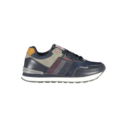 Carrera Blue Polyurethane Men Sneaker 1728,67403481248,Athletic - Sneakers - Shoes,Blue,Carrera,EU44/US11,EU45/US12,Men,New with tags,Shoes,Sneakers - Shoes