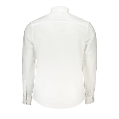 North Sails White Cotton Men's Shirt