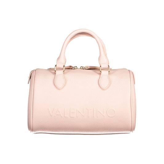 Mario Valentino Rosa Poliuretano Woman Handbag