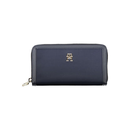 Tommy Hilfiger Blu Polyester Women Wallet