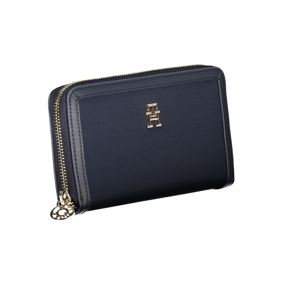 Tommy Hilfiger Blu Polyester Women Wallet