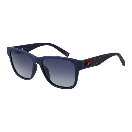 Fila Blue Plastic Sunglasses