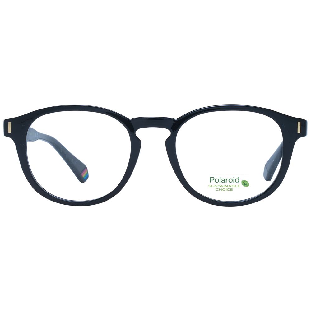 Polaroid Black Polyamide Glasses (Frames)
