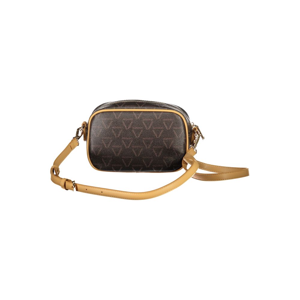Valentino Brown Polyethylene Handbag
