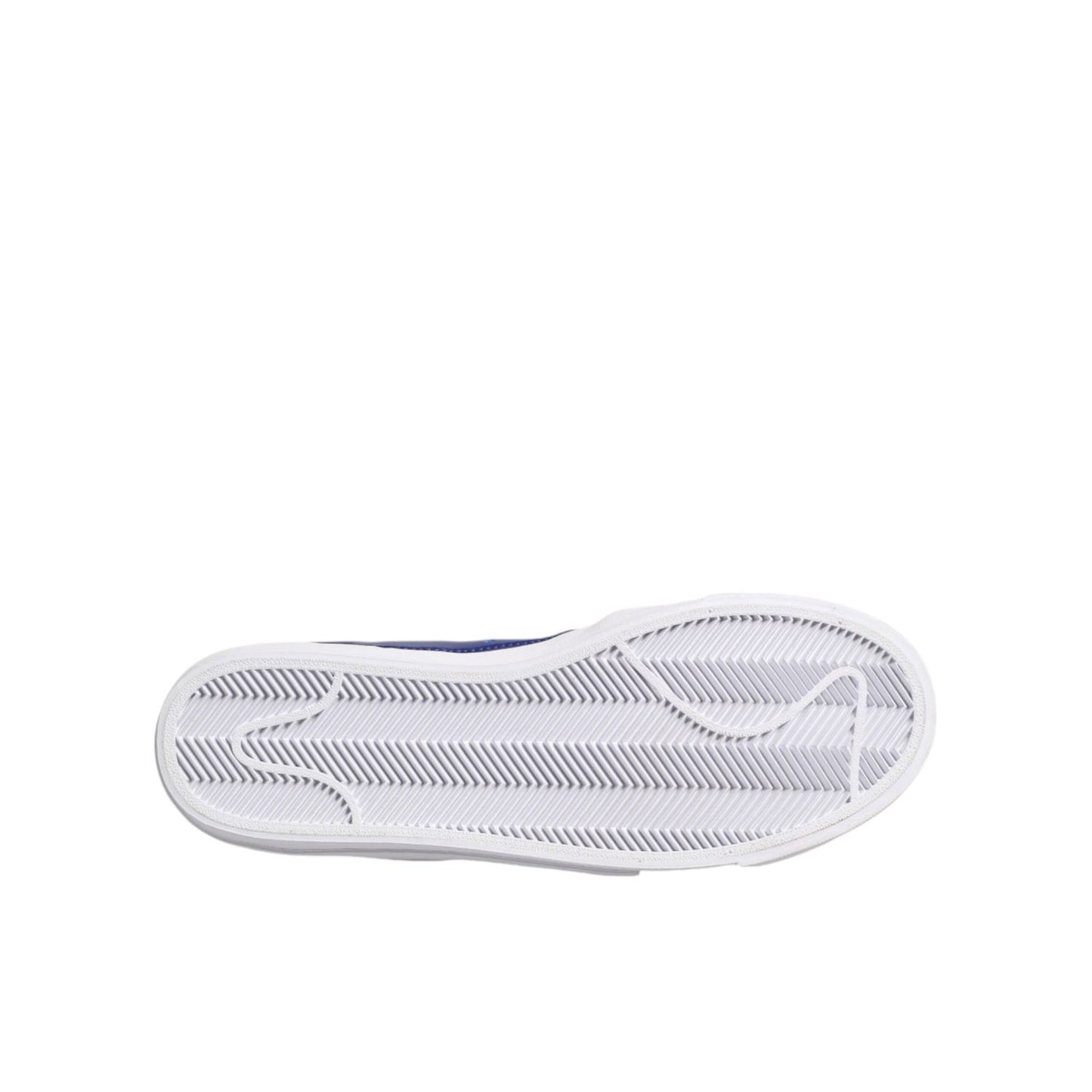 Nike White Blue Lace Up Low Top Drop-Type PRM Sneakers Shoes Nike