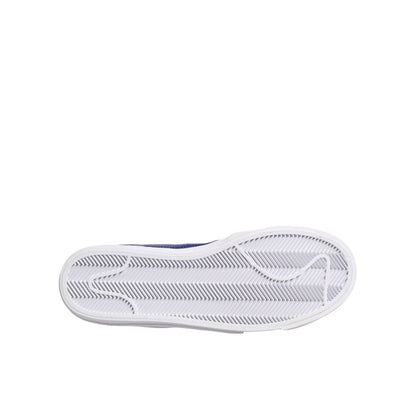 Nike White Blue Lace Up Low Top Drop-Type PRM Sneakers Shoes Nike