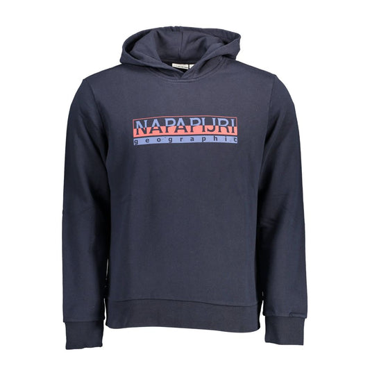 Napapijri Blue Cotton Men's Sweatshirt