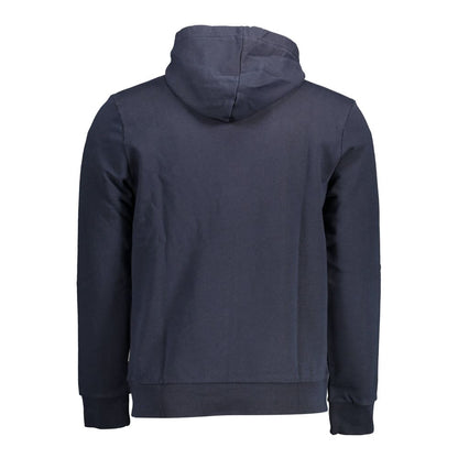 Napapijri Blue Cotton Men's Sweatshirt