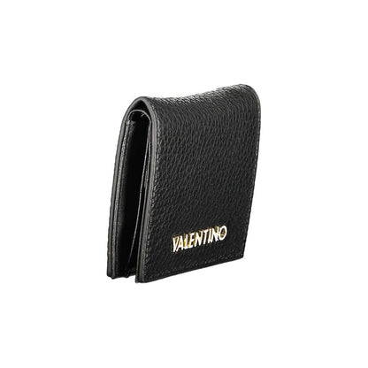 Mario Valentino Nero Polyurethane Womens Wallet