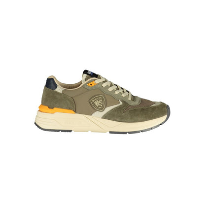 Blauer Verde Polyurethane Men Sneaker