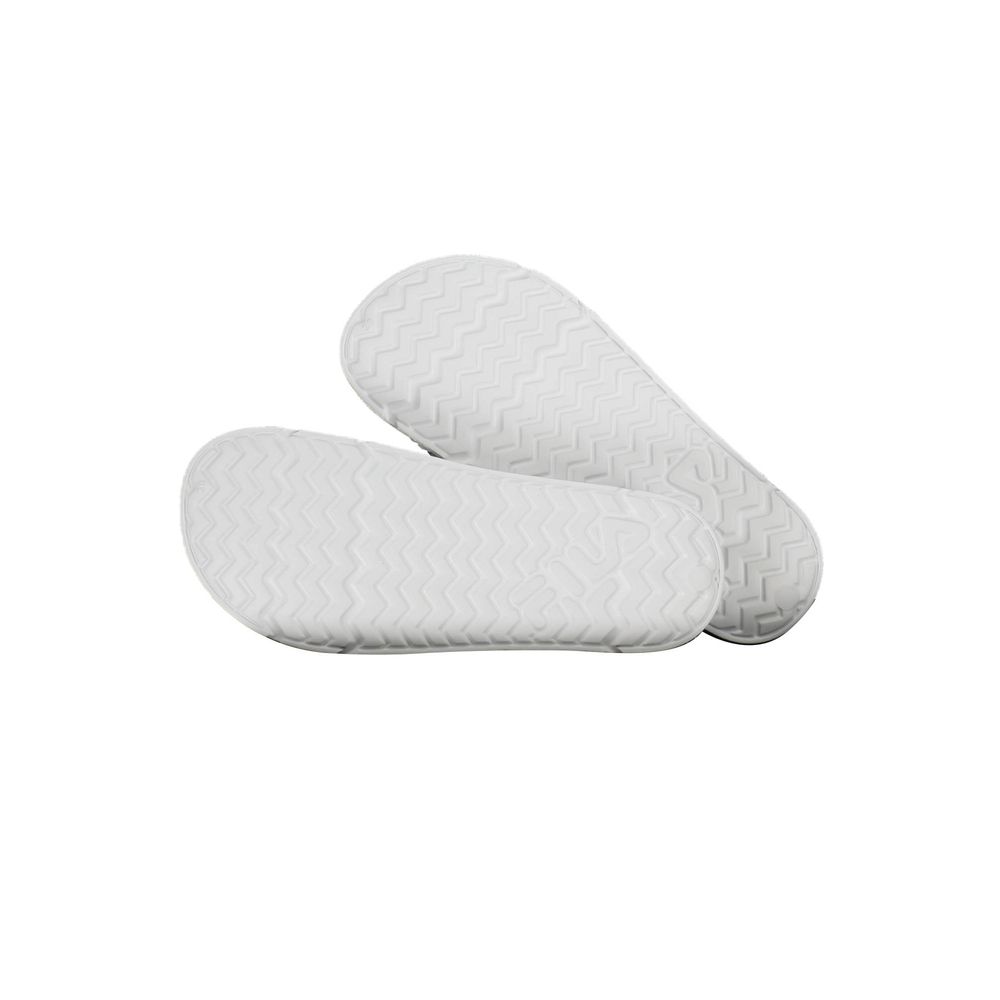 Fila White Polyurethane Women's Slipper