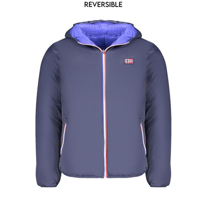 Norway 1963 Blue Poliammide Men's Jacket