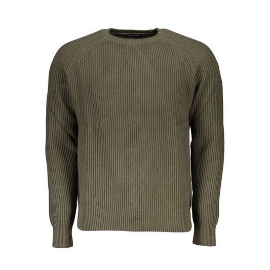 North Sails Verde Cotton Men Sweater