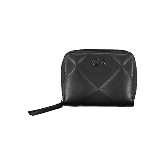 Calvin Klein Nero Polyester Women Wallet