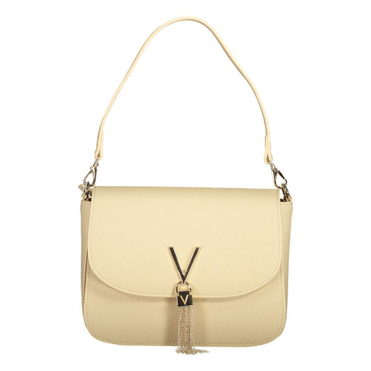 Mario Valentino Beige Polyurethane Women Handbag